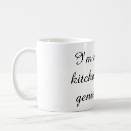 Taza De Café Genie Cocina Magia Fantasy Coffee Cup