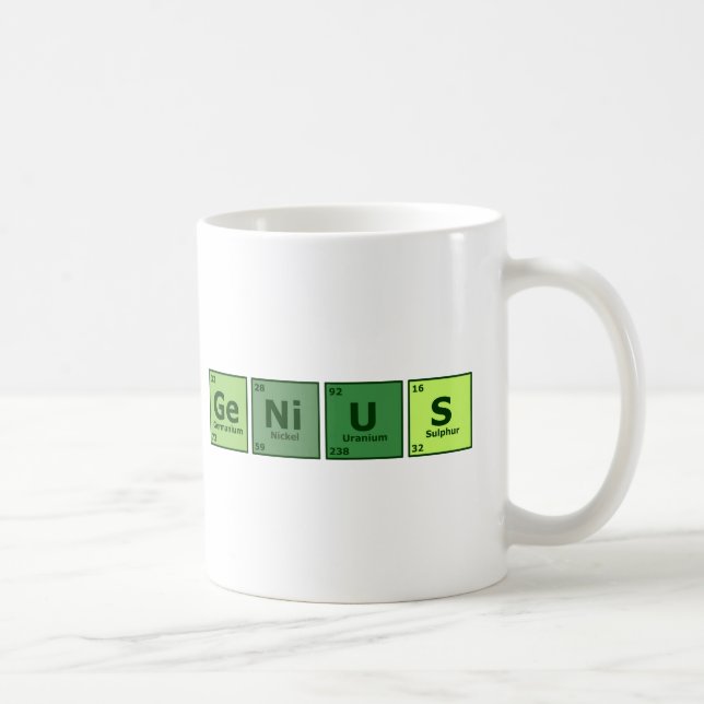 Taza De Café Genio (Derecha)