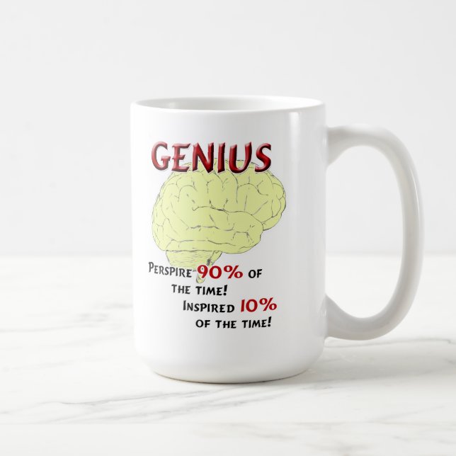 Taza De Café Genio (Derecha)