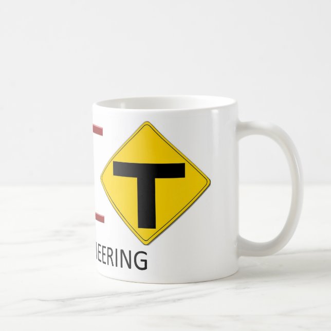 Taza De Café Genio civil de OIT (Derecha)