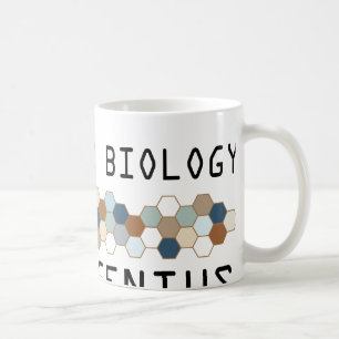 Taza De Café Genio de la biología molecular