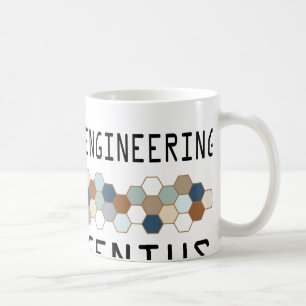 Taza De Café Genio de la ingeniería eléctrica