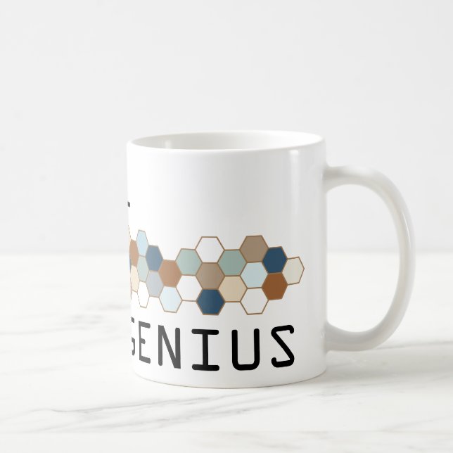 Taza De Café Genio de la nómina de pago (Derecha)