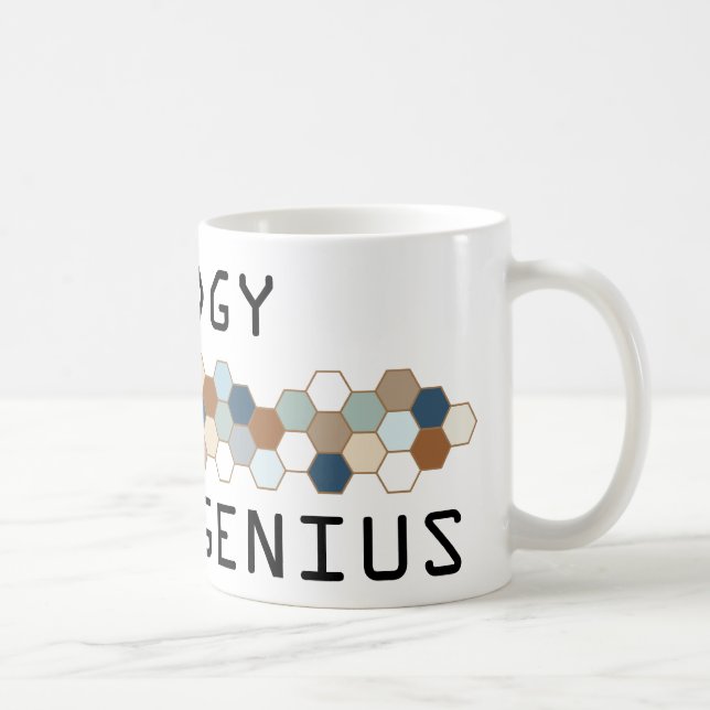 Taza De Café Genio de la sociología (Derecha)