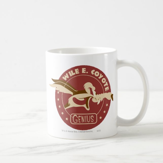Taza De Café GENIO de WILE E. COYOTE™ (Derecha)