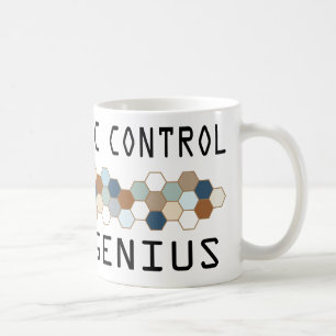 Taza De Café Genio del controlador aéreo