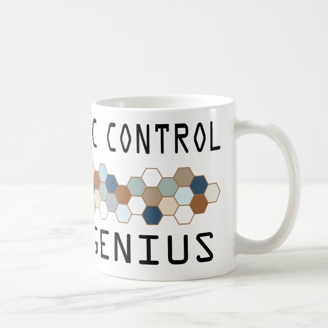 Taza De Café Genio del controlador aéreo (Derecha)