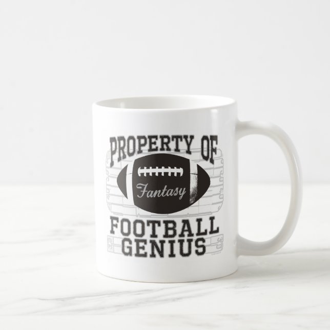 Taza De Café Genio del fútbol fantástico (Derecha)