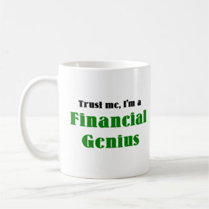 Taza De Café genio financiero