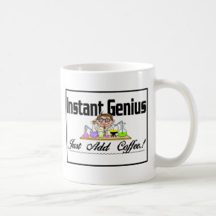 Taza De Café Genio inmediato