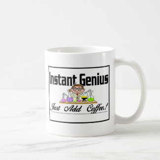 Taza De Café Genio inmediato
