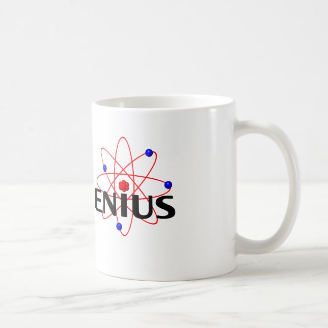 Taza De Café Genio malvado (Derecha)