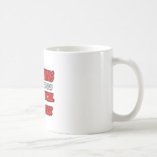 Taza De Café Genio malvado... Ingeniero eléctrico