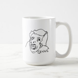 Taza De Café Genio Meme cómico