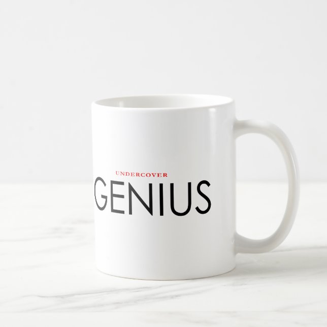Taza De Café Genio secreto (Derecha)