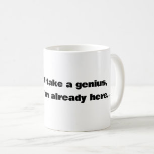 Taza De Café Genius