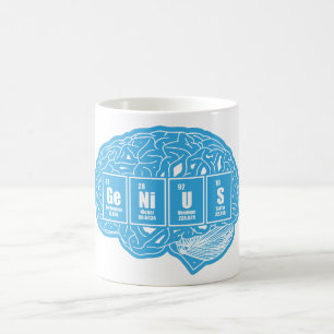 Taza De Café GeNiUS