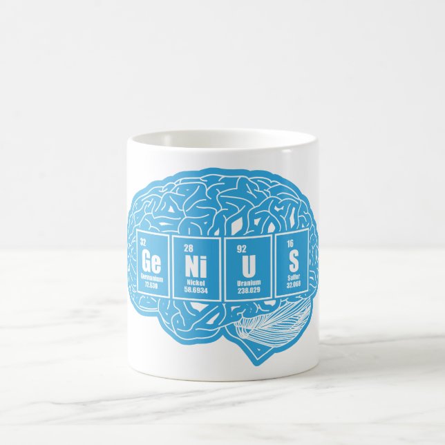 Taza De Café GeNiUS (Centro)