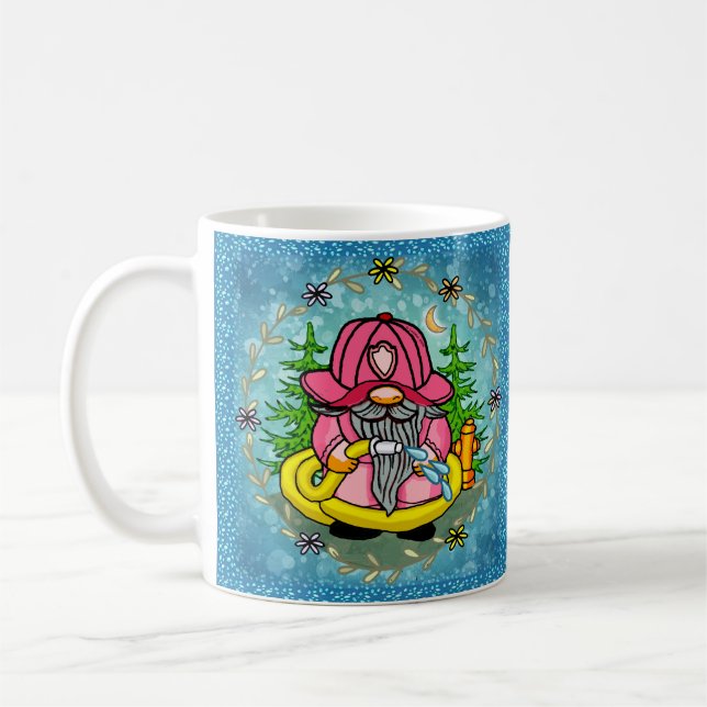 Taza De Café Genoma de bomberos (Izquierda)
