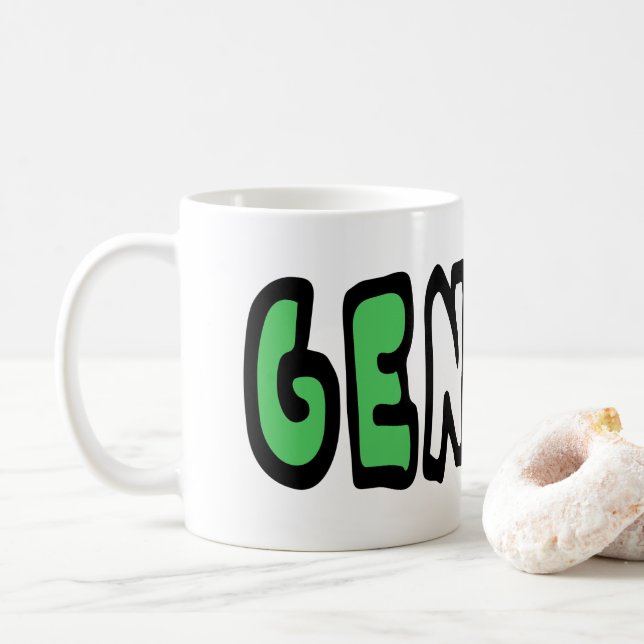 Taza De Café Génova (Con donut)