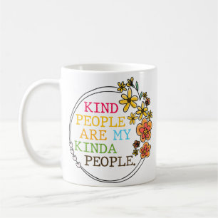 Taza De Café Gente Amable Es Mi Gente Más O Menos
