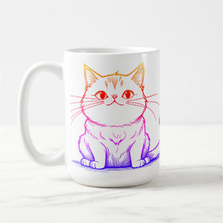 Taza De Café Gente asquerosa Sí gatos
