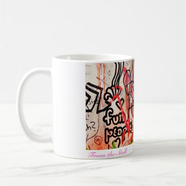 Taza De Café Gente de la diversión (Izquierda)