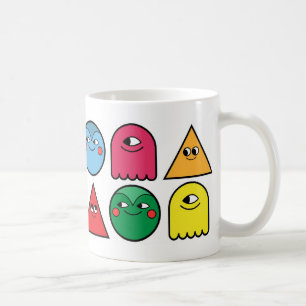 Taza De Café Gente de la forma