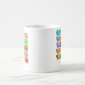 Taza De Café Gente de letras