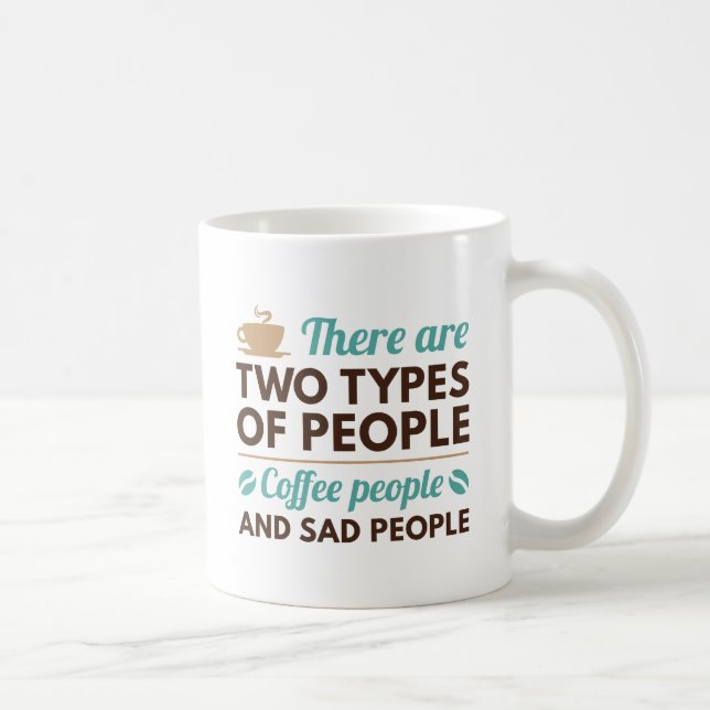 Taza De Café Gente del Café (Derecha)