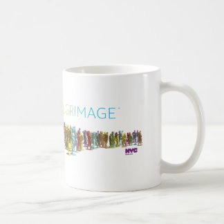 Taza De Café Gente del peregrinaje del arco iris
