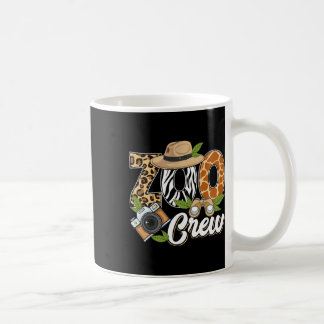Taza De Café Gente del zoológico Animales de safari Vida silves