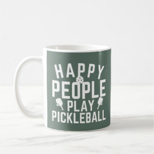 Taza De Café Gente feliz juega a jugar al baloncesto