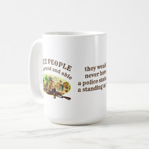 Taza De Café Gente libre