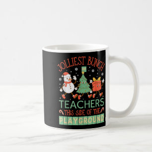 Taza De Café Gente más alegre de maestros de este lado del parq