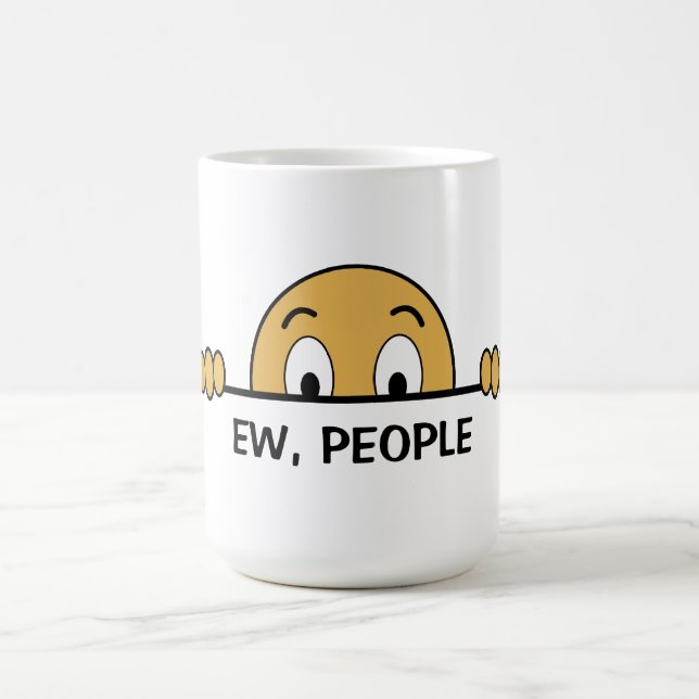 Taza De Café Gente nueva grande (Centro)