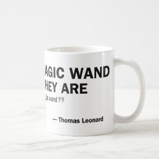 Taza de café - 'gente que espera un mágico… "