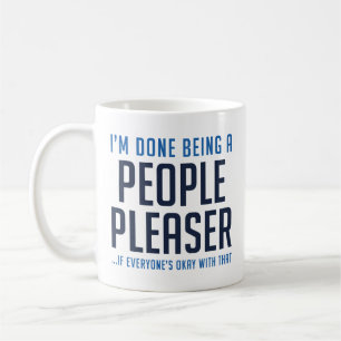 Taza De Café Gente reclama