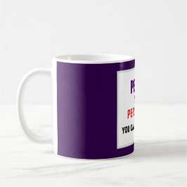 Taza De Café Gente sobre personalidad que puedes dejar a Trump