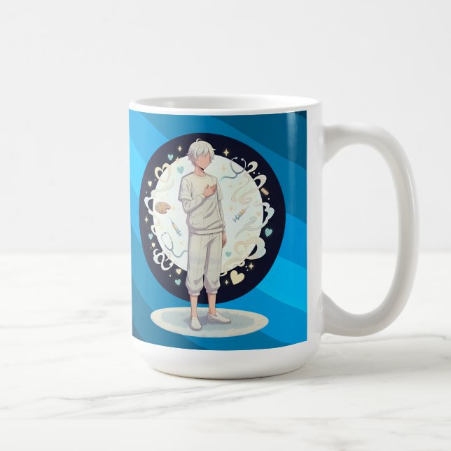 Taza De Café Gentle Anime Doctor Art (Derecha)