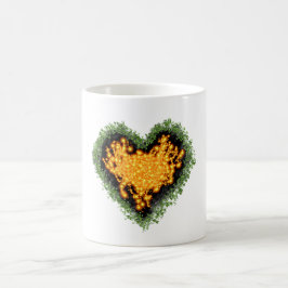 Taza De Café Gentle Fire "Fireball Series"