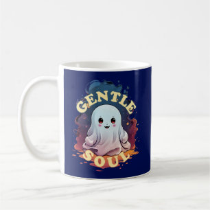 Taza De Café Gentle Soul Kawaii Ghost