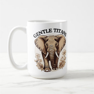 Taza De Café Gentle Titans