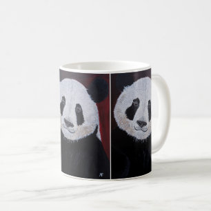 Taza De Café Gentlest of Giants Pintura de Alfred Fox