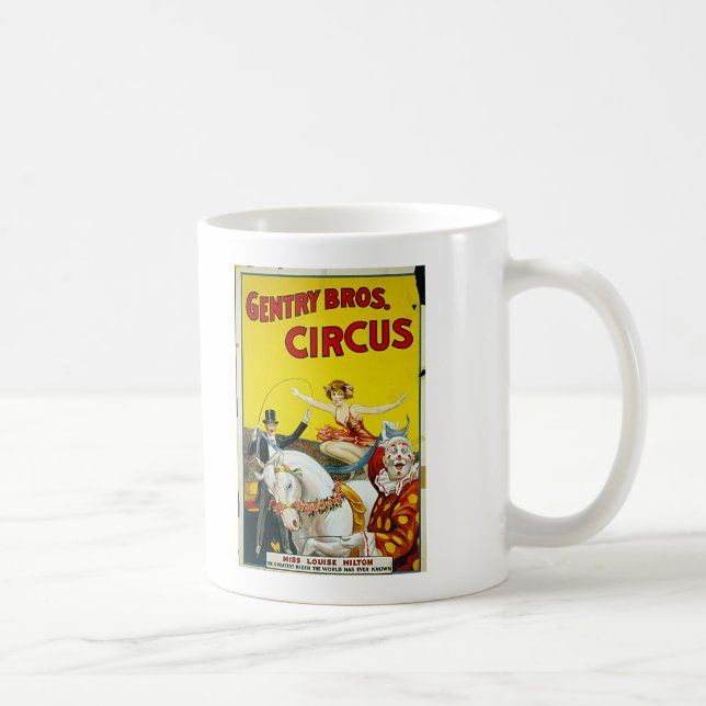 Taza De Café Gentry Bros. Circo (Derecha)