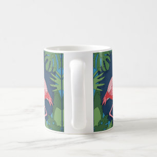 Taza De Café Geo Flamingo