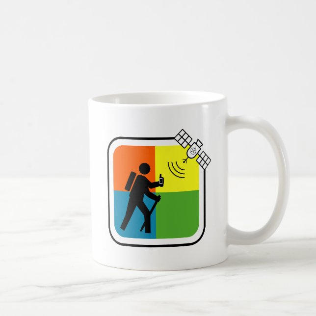 Taza De Café GeoCacher (Derecha)