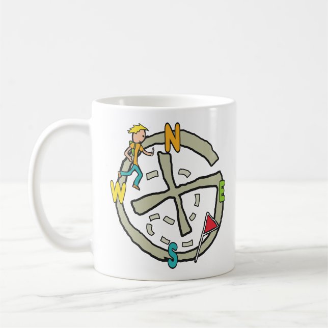 Taza De Café Geocalización (Izquierda)