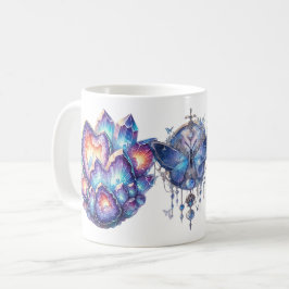 Taza De Café Geode Crystal Cluster