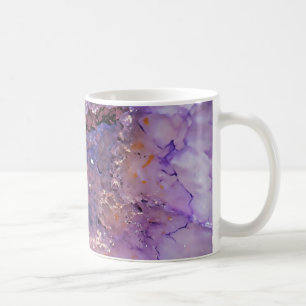 Taza De Café Geode de Amethyst Falln
